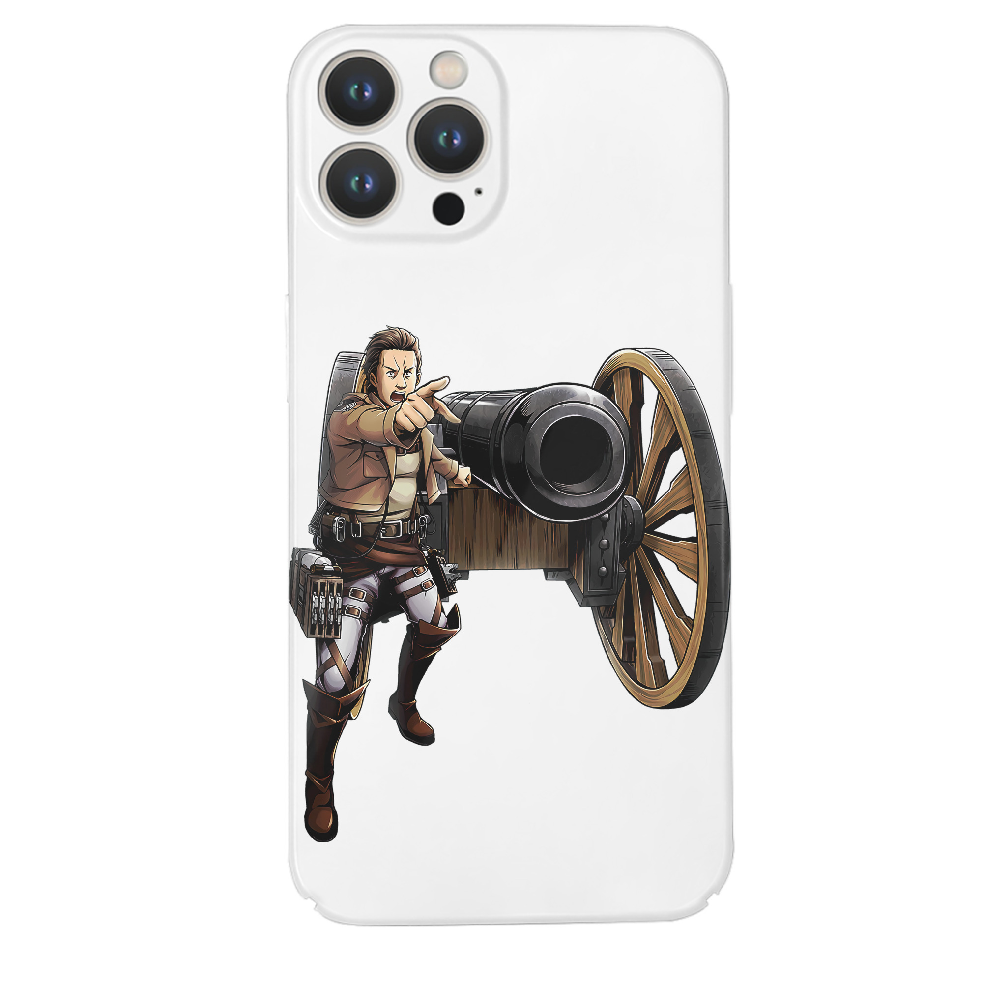 （画像用） 進撃の巨人 Attack on Titan 【iPhone 14シリーズ対応】ハードケース